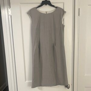 Austin Reed Classic Gray Sheath Dress
